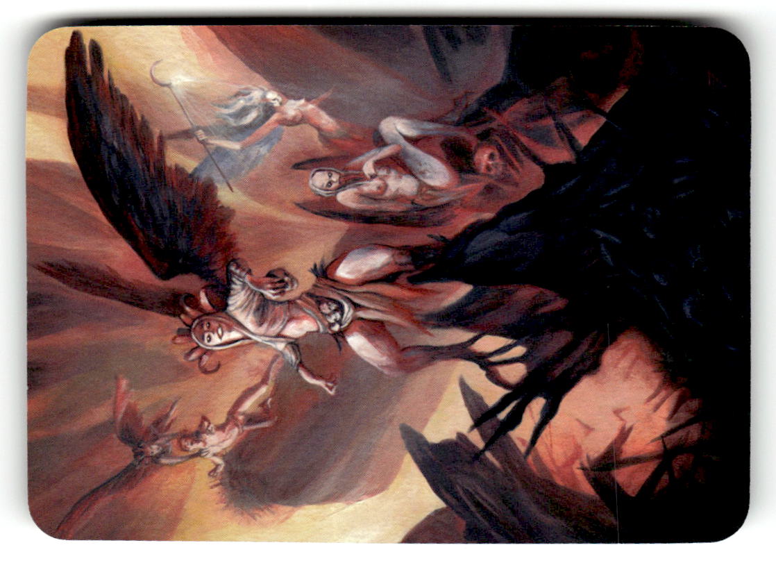 Clamor of Harpies (Foil) (Back)