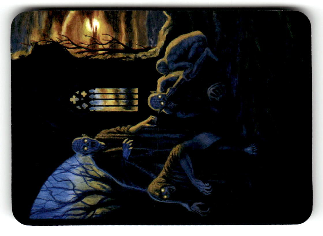 Those Who Linger (Foil) (Back)