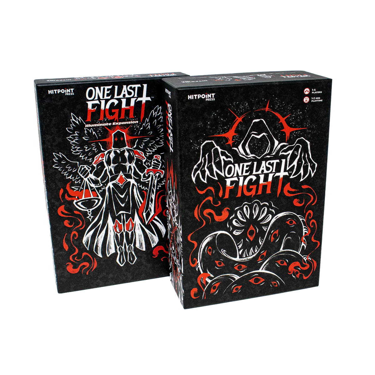 BUNDLE: One Last Fight - Standard Edition (Core Game + Illuminate Expansion)