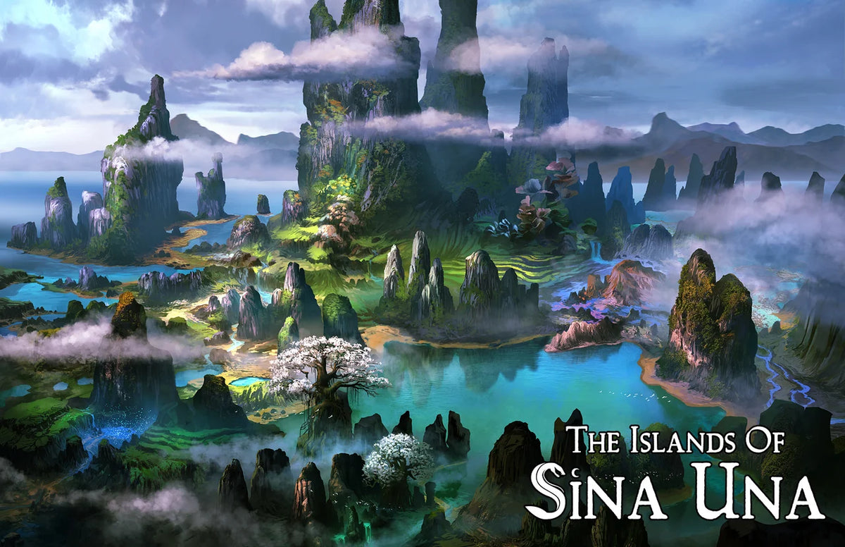 The Islands of Sina Una Campaign - 5e D&D