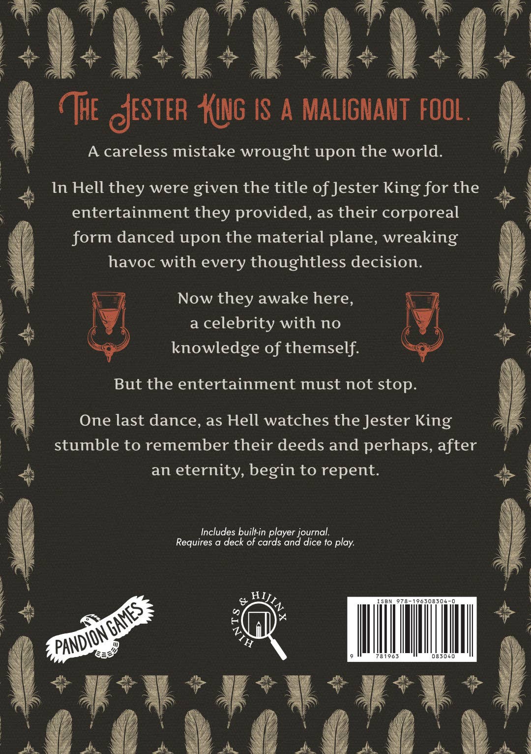 Jester King's Dance 2e