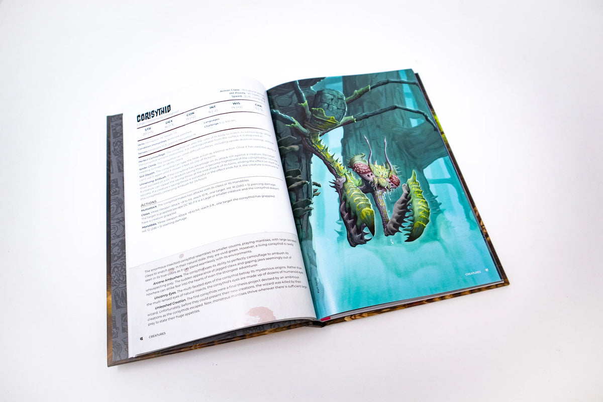 Big Bads: Creatures & Curios - 5e D&D Bestiary
