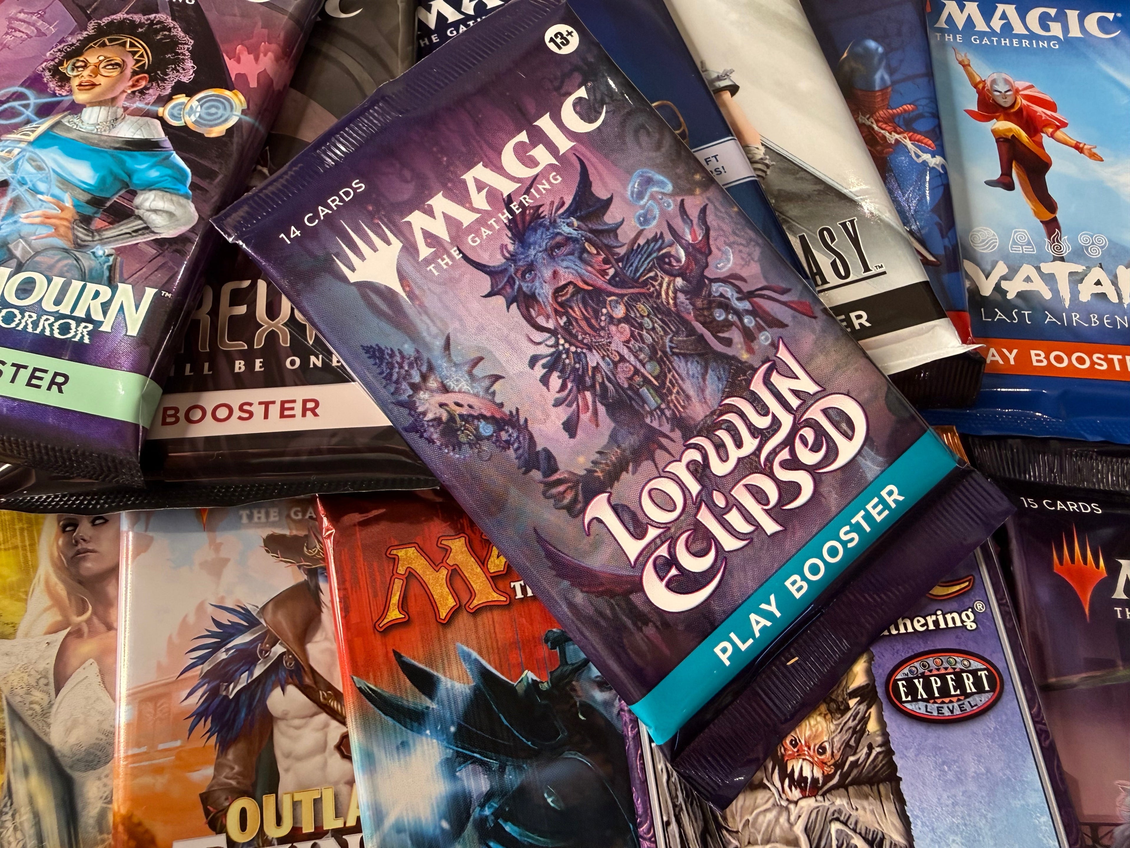 Magic The Gathering Sealed