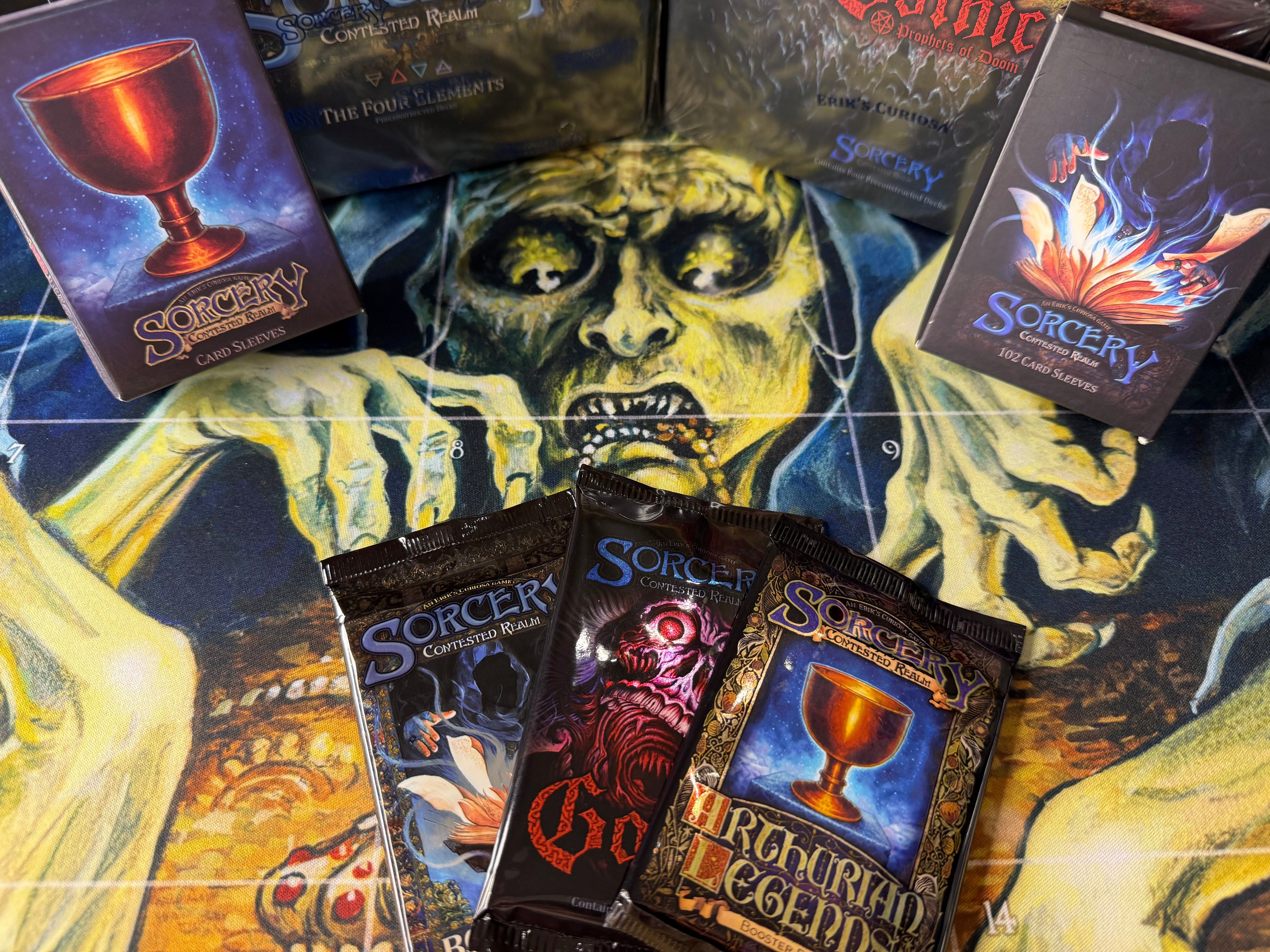 Sorcery Contested Realm Full Collection