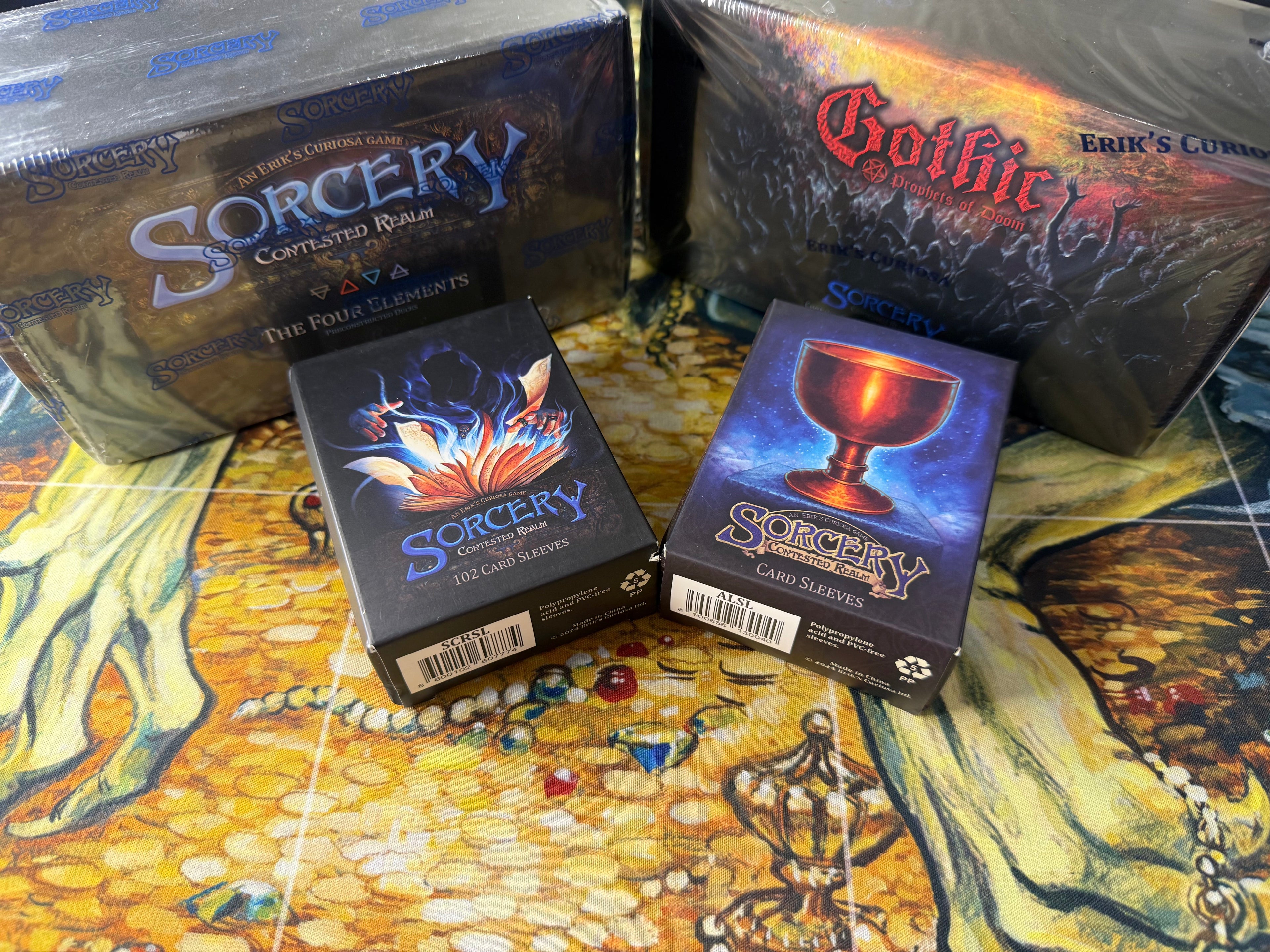 Sorcery Contested Realm Decks & Accessories