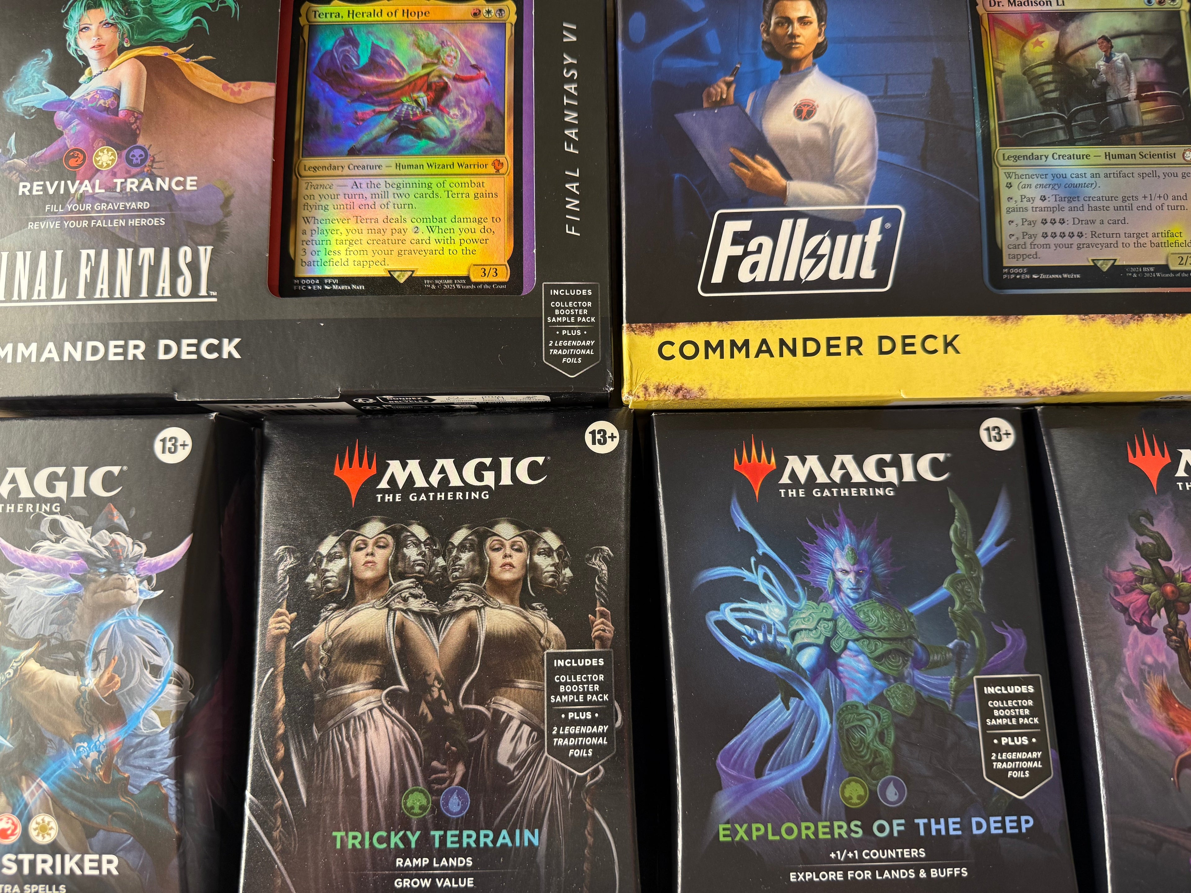 Magic The Gathering Commander Decks