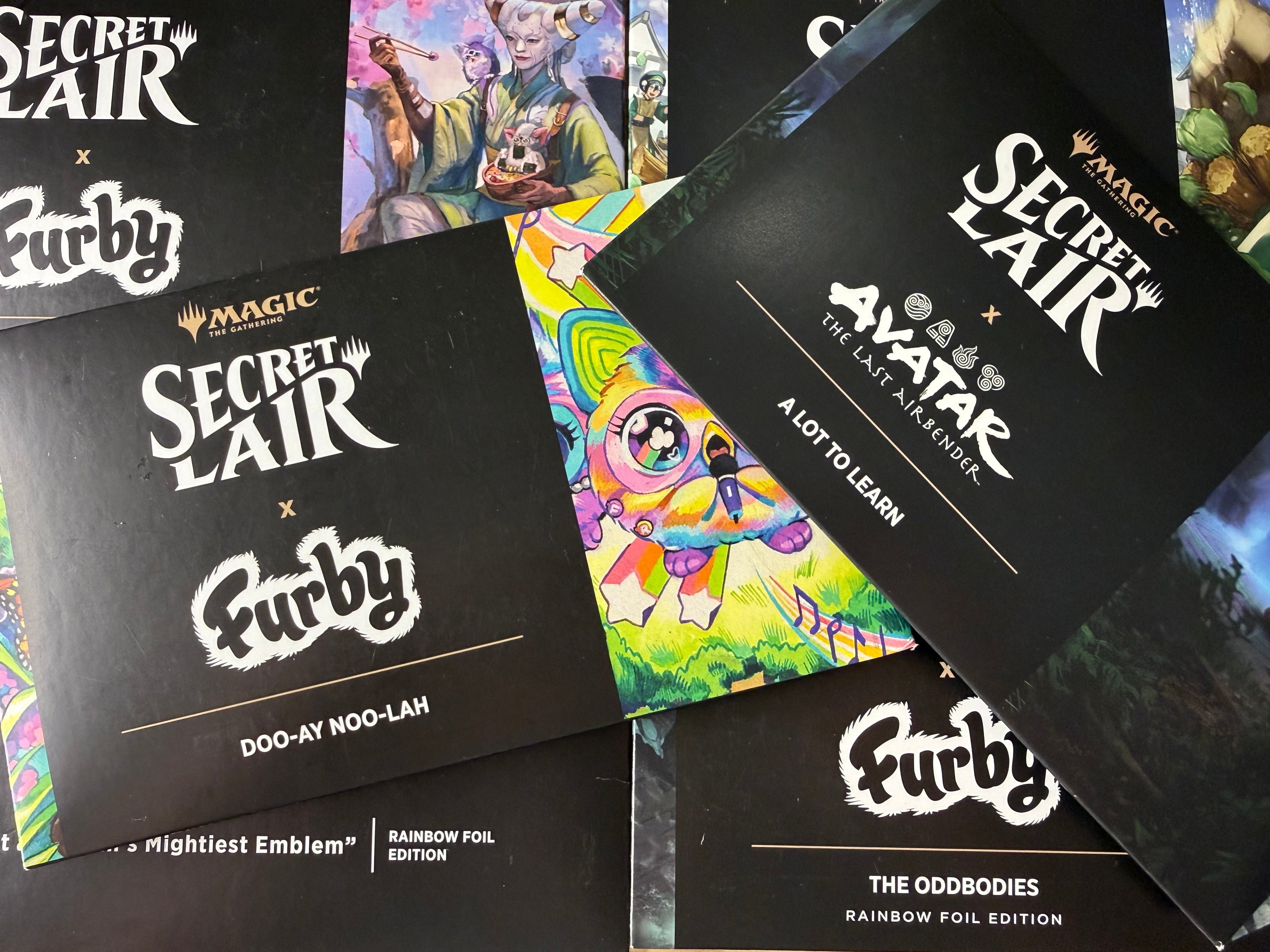 Magic The Gathering Secret Lairs