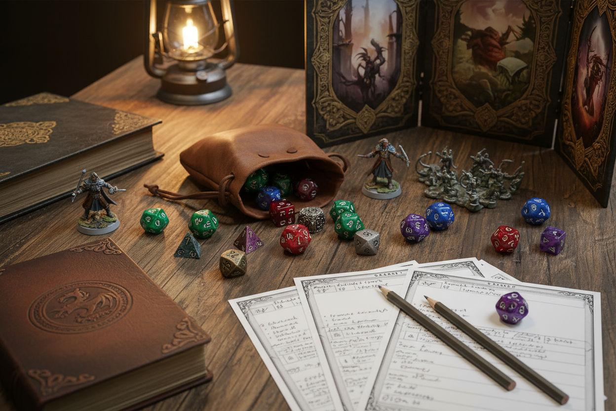Table Top RPG Accessories