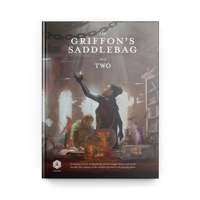 The Griffon's Saddlebag: Book Two - 5e D&D Magic Items