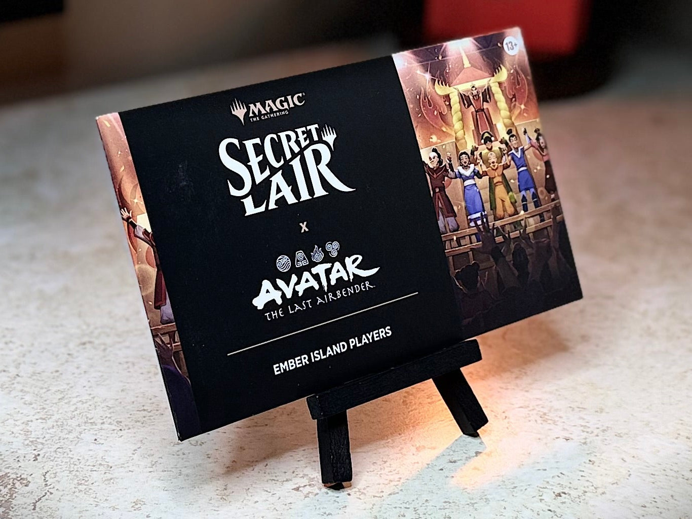 Secret Lair x Avatar: The Last Airbender: The Ember Island Players - Non-Foil Edition