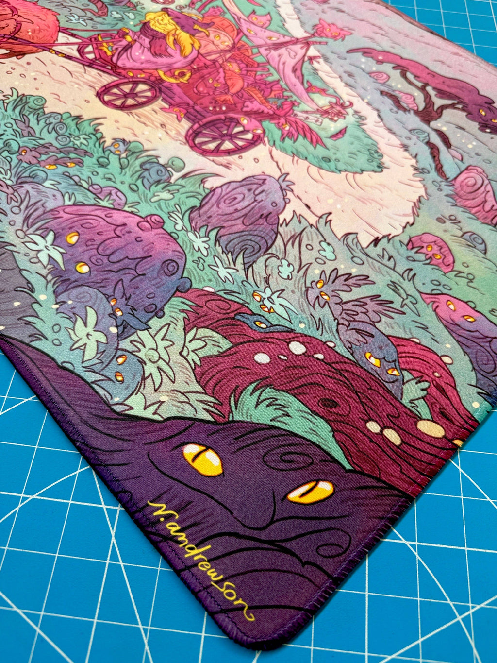 Lorwyn Eclipse Bundle Box Art Play Mat