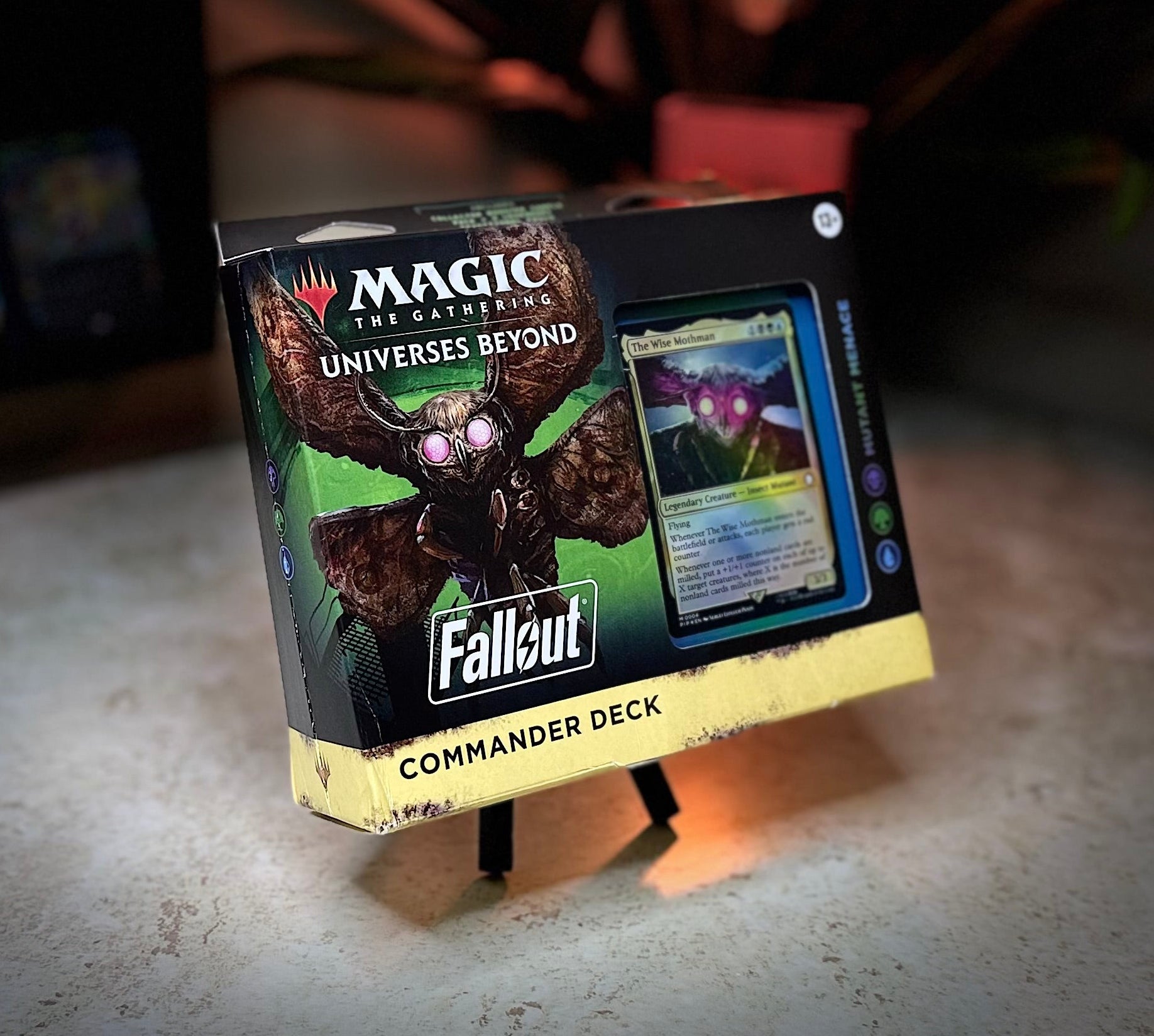 Universes Beyond: Fallout - Mutant Menace Commander Deck