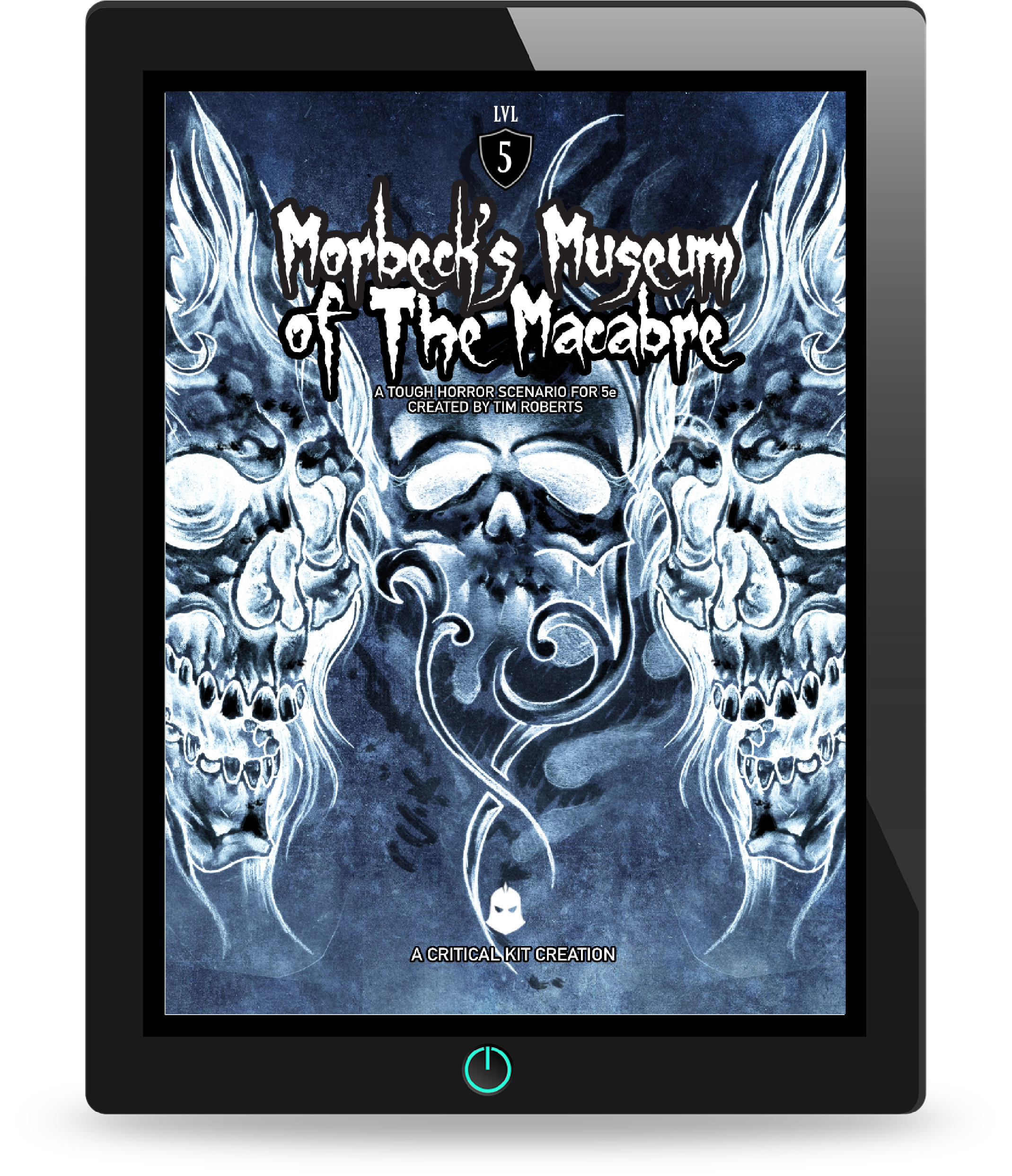 Morbeck's Museum of the Macabre 5e one-shot
