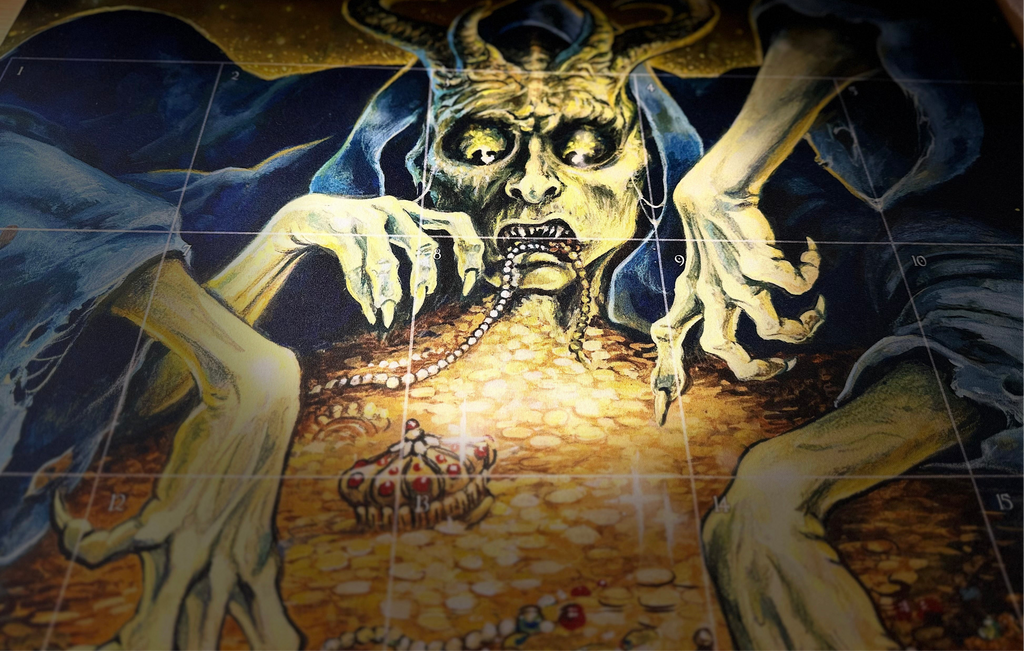 Sorcery Contested Realm Lord Of Greed Two Player Oversized Playmat