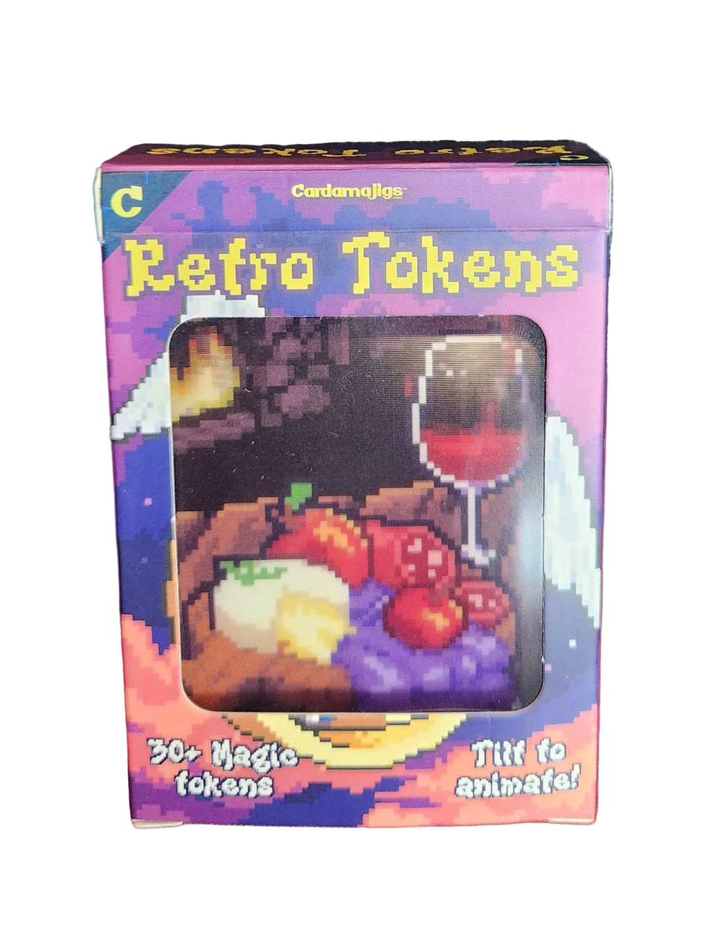 Retro Animated Tokens for Magic The Gathering