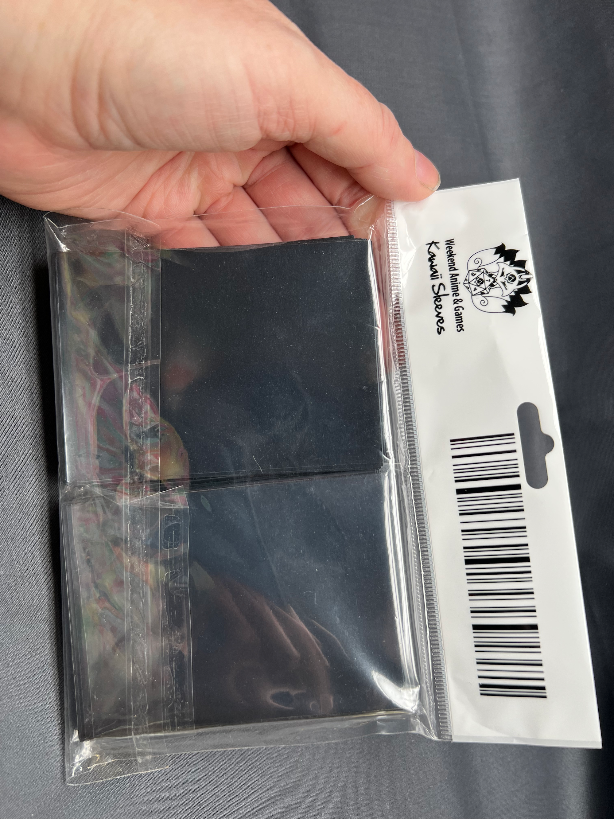 Kawaii Custom Gaming Card Sleeves: Fruit & Ramune