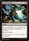 Costly Plunder