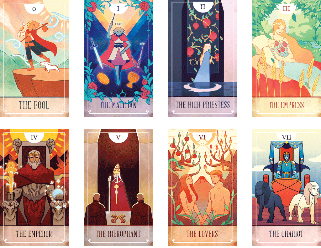 The Fablemaker's Animated Tarot - 5e D&D (Box Set)