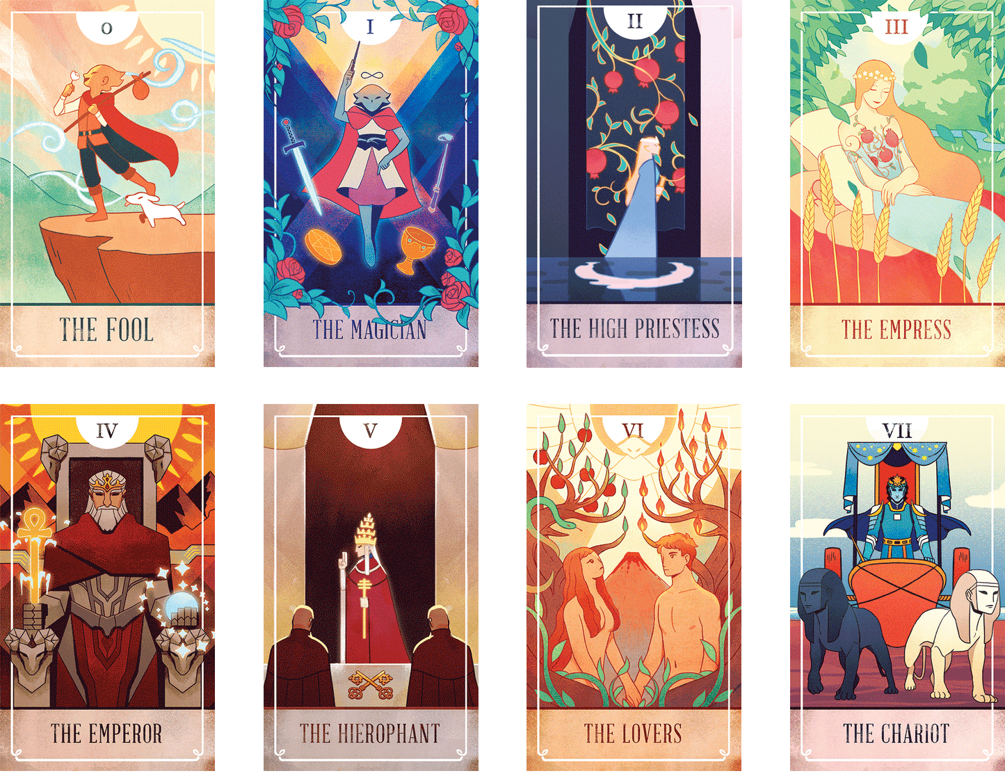 The Fablemaker's Animated Tarot - 5e D&D (Box Set)