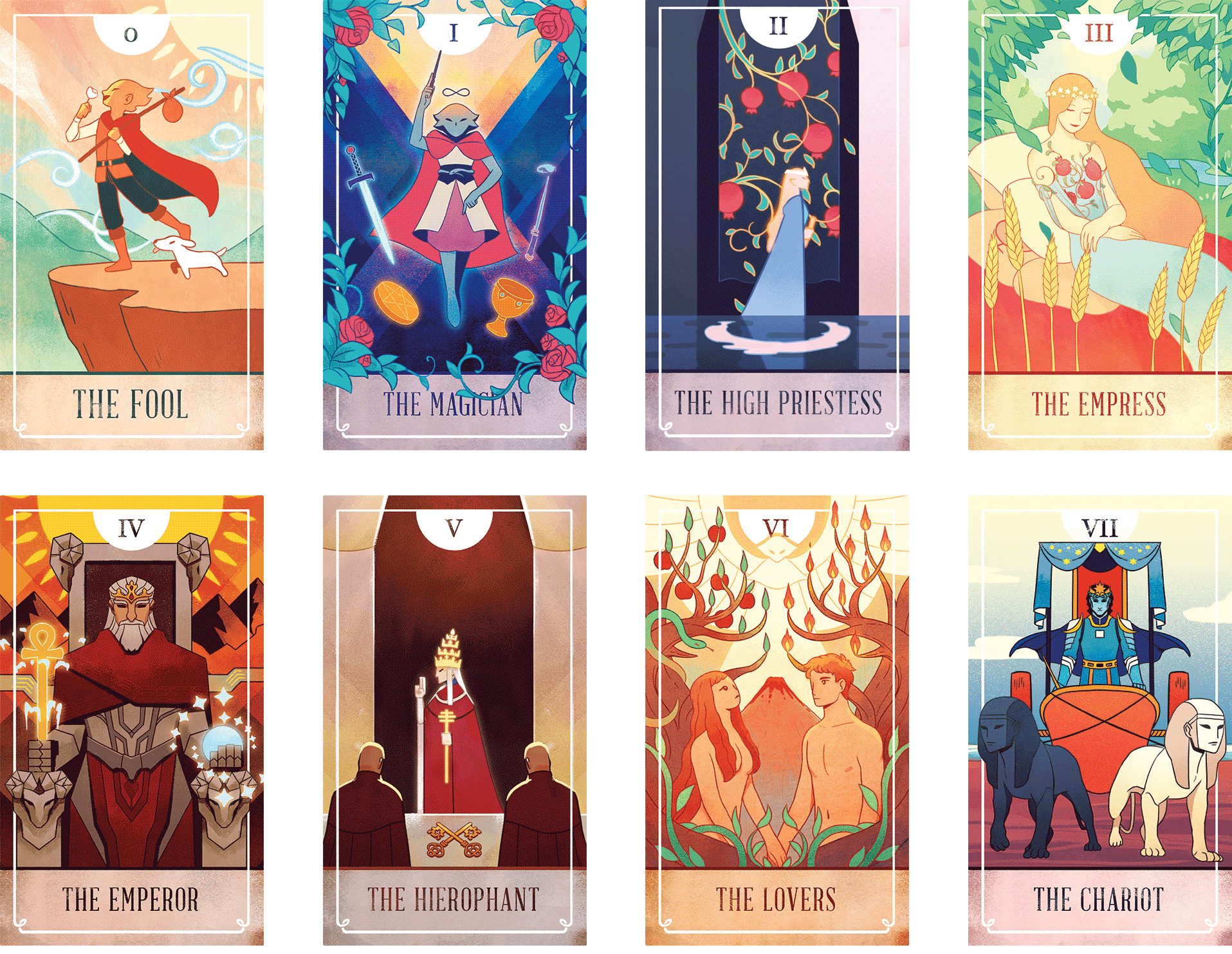 The Fablemaker's Animated Tarot - 5e D&D (Box Set)