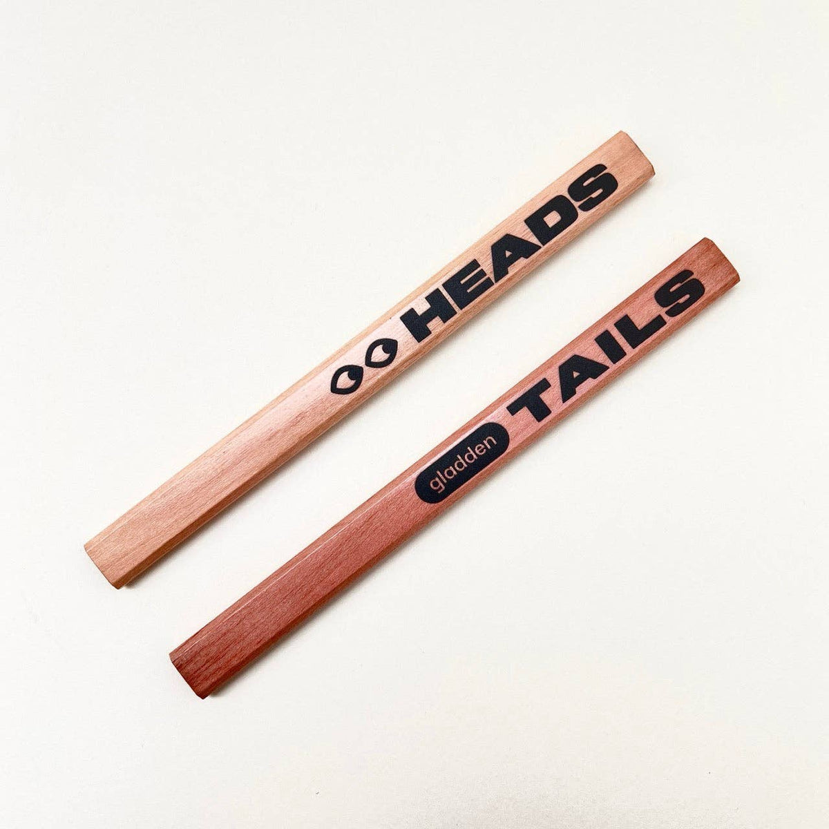Heads/Tails Carpenter Pencil