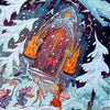 D&D Holiday Card Desk-mat / Playmat