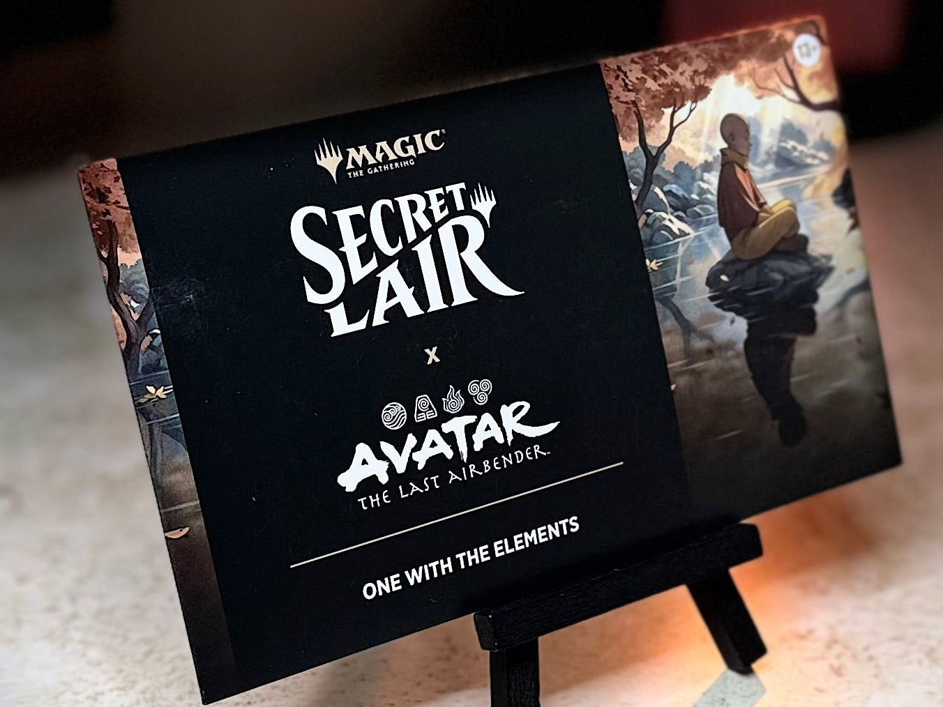 Secret Lair x Avatar: The Last Airbender: One with the Elements - Non-Foil Edition