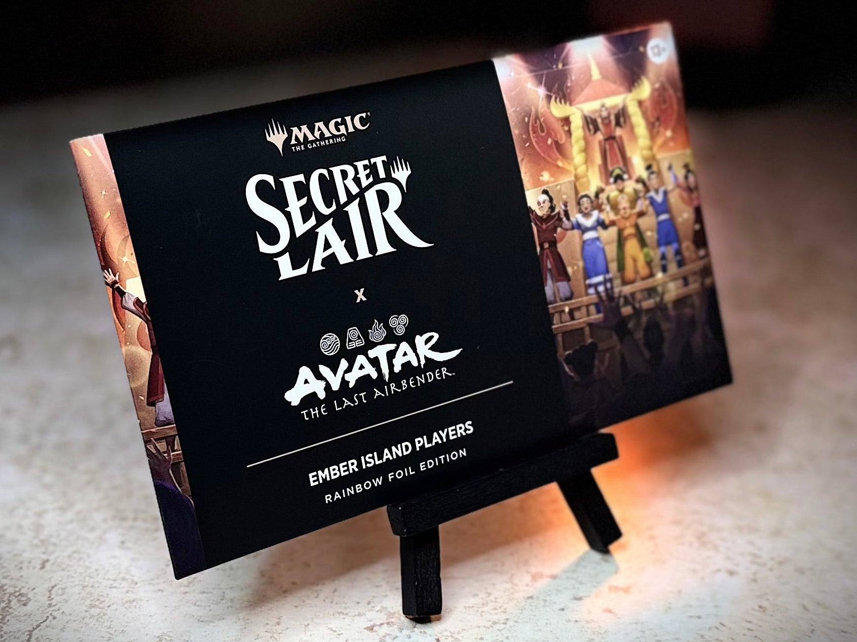 Secret Lair x Avatar: The Last Airbender: The Ember Island Players - Rainbow Foil Edition