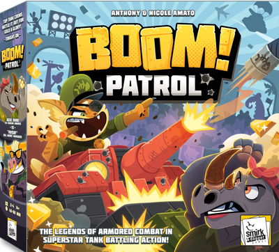 Boom Patrol - Superstar Tank Battling Action!