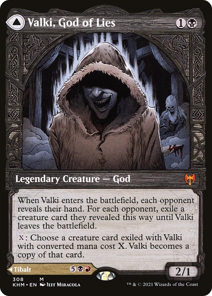 Valki, God of Lies (Showcase)