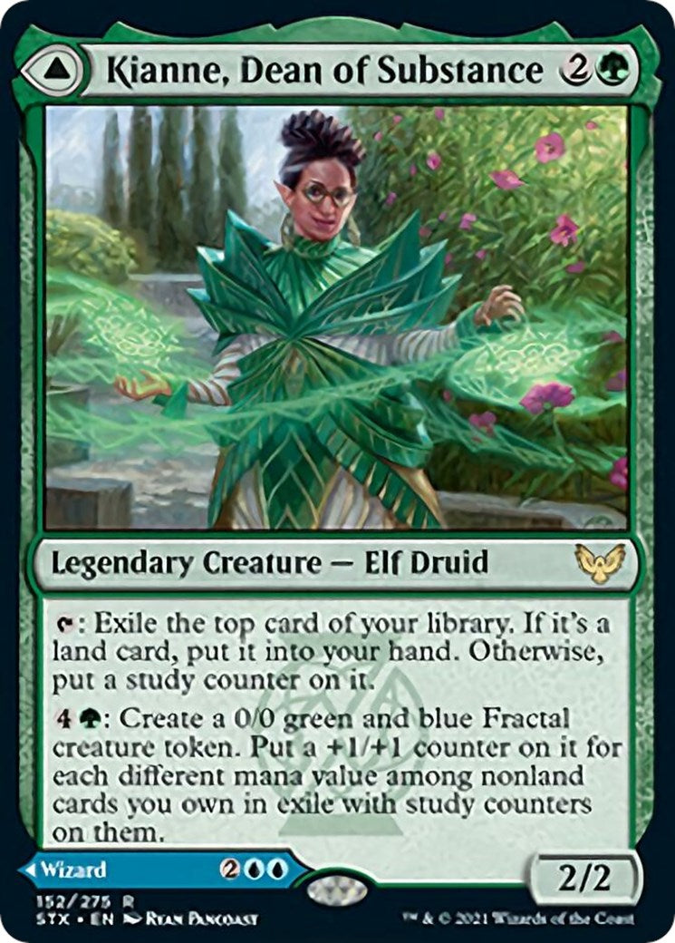 Kianne, Dean of Substance