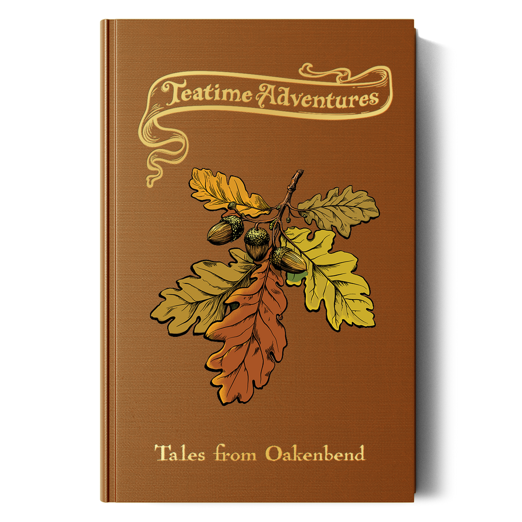 Tales from Oakenbend, cozy mystery adventures