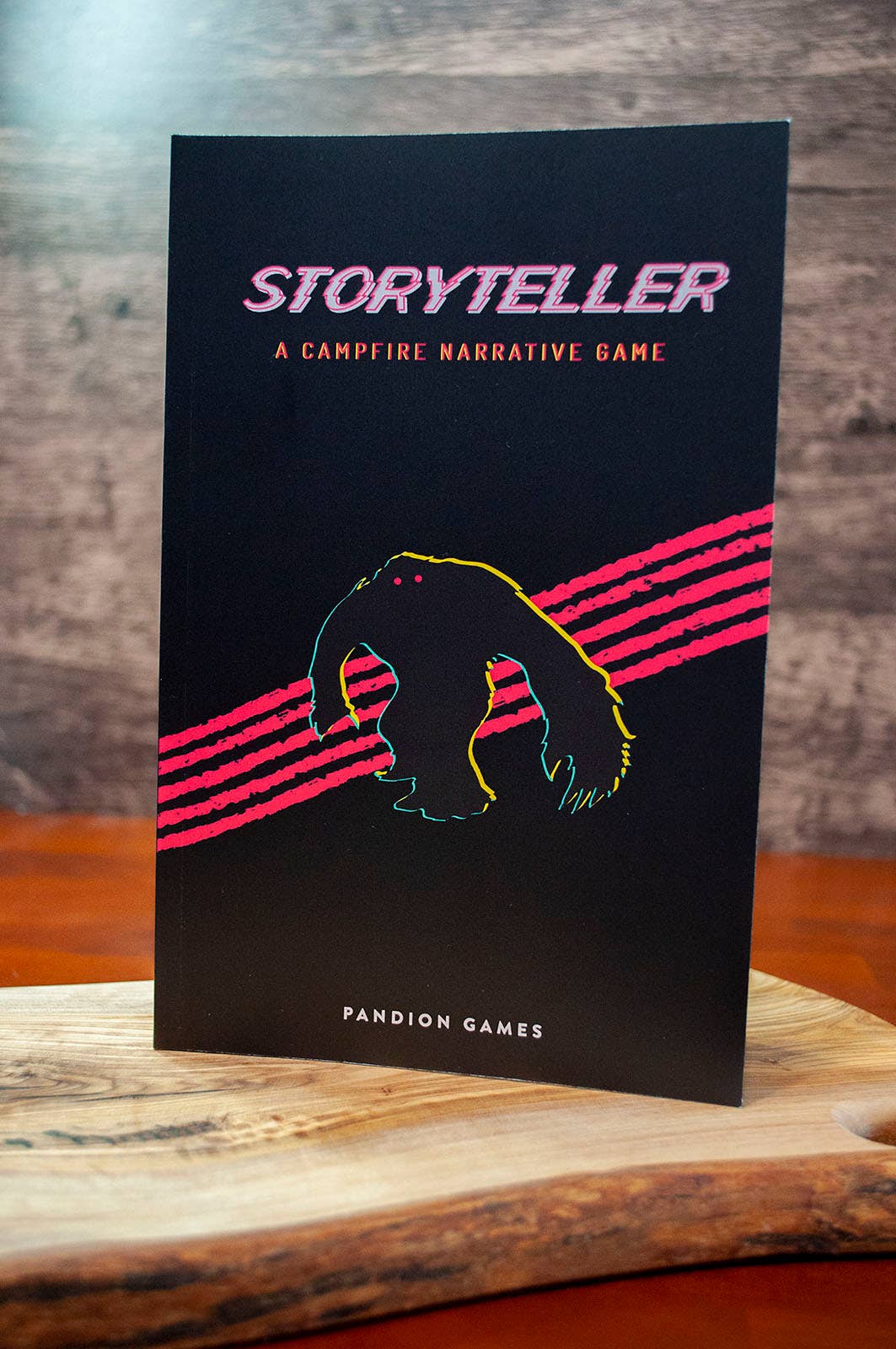STORYTELLER: A Campfire Narrative Game