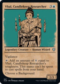 Vhal, Candlekeep Researcher (Showcase)