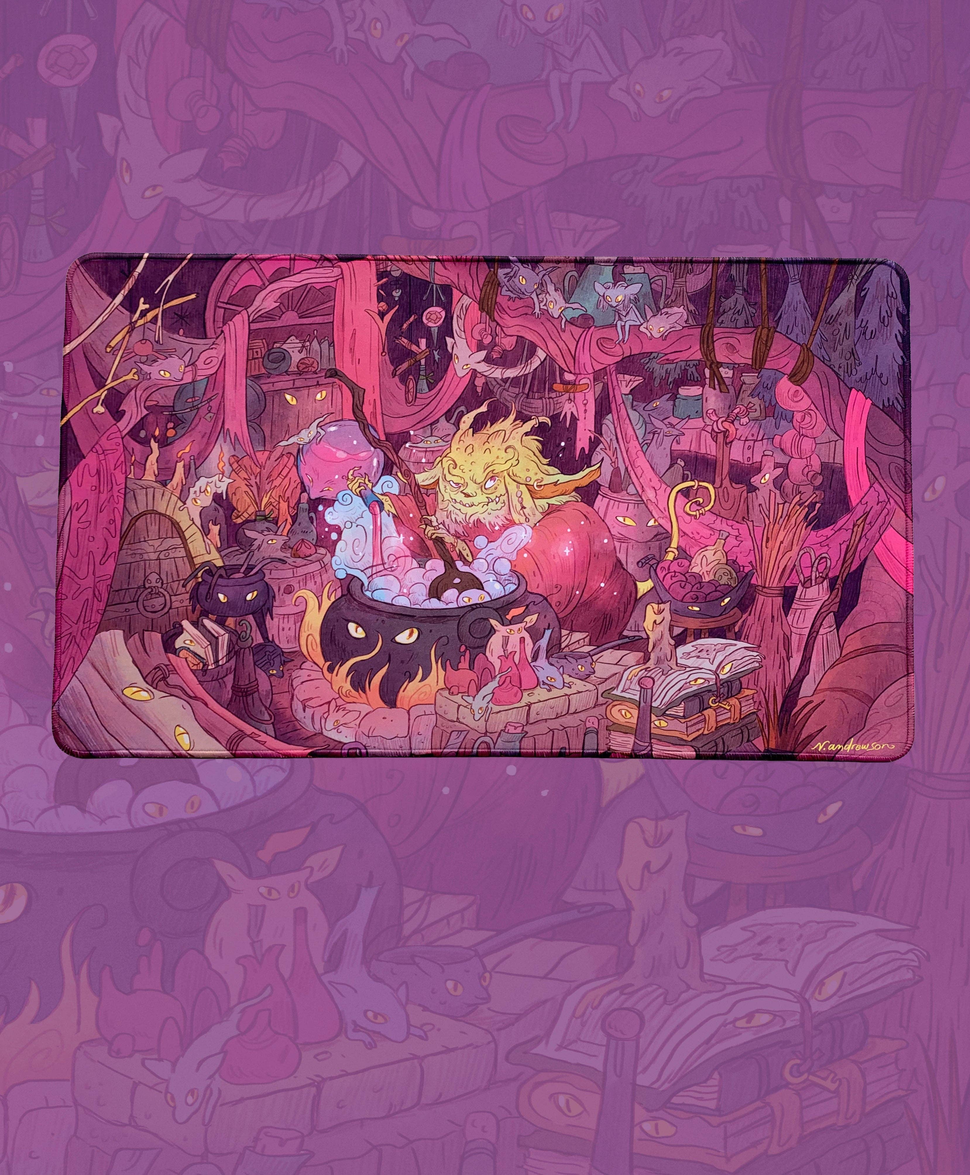 Interior Bundle Card: Lorwyn Eclipse Play Mat