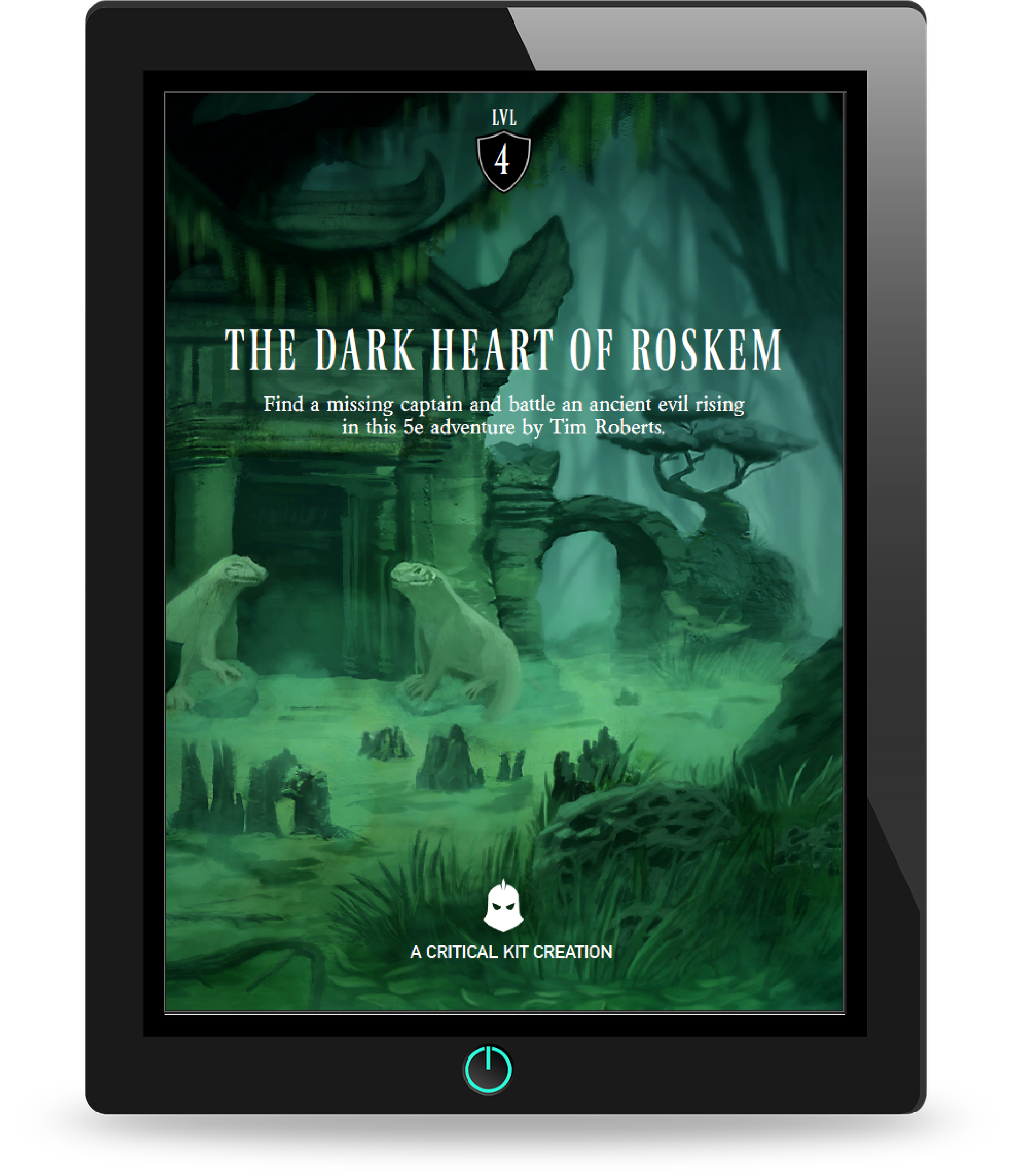 The Dark Heart of Roskem: 5E DND one-shot