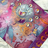 Beholder's Charm Ray ~ Bribery Desk-Mat /Playmat