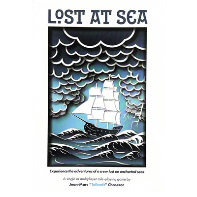Lost At Sea - Solo/Multiplayer TTRPG