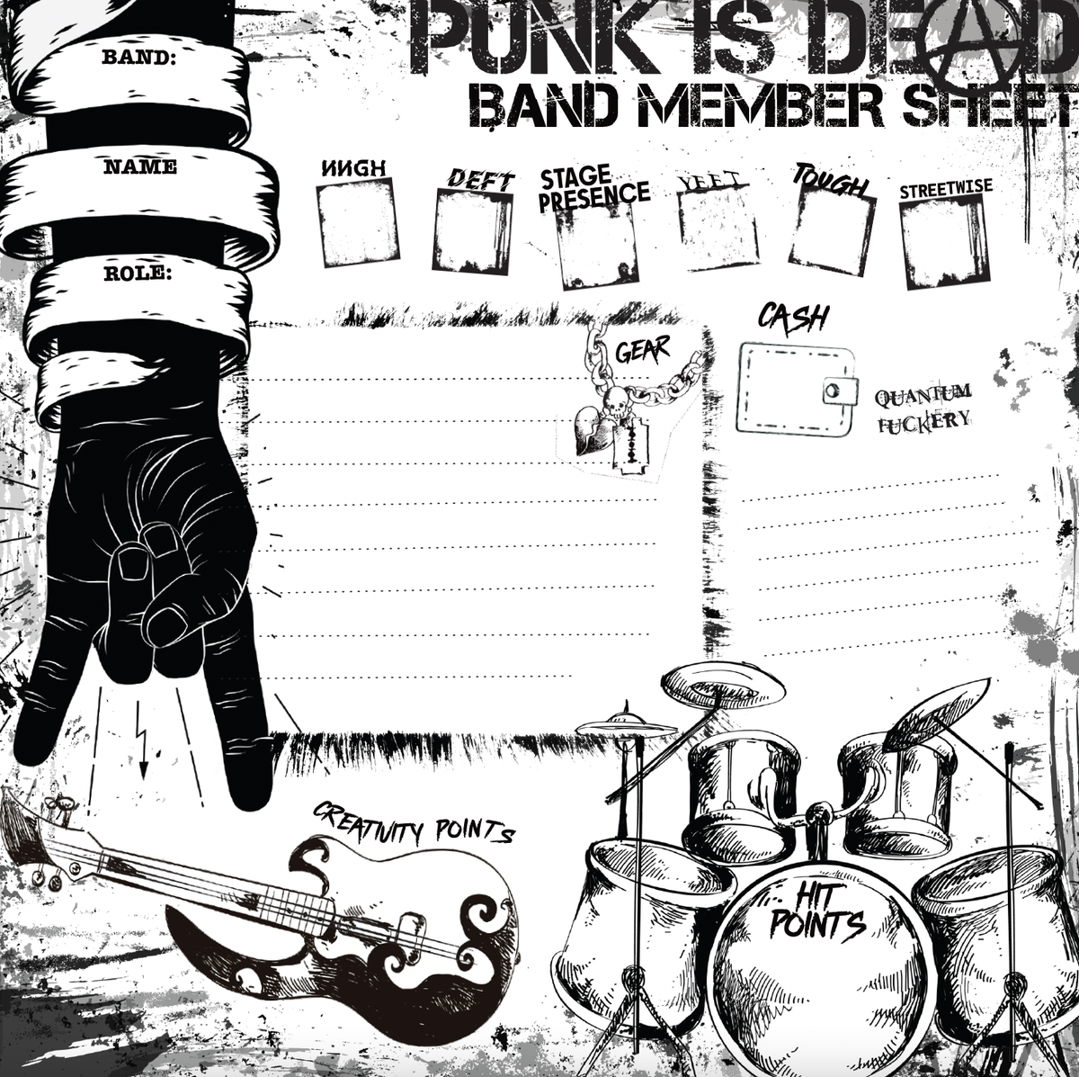 Punk is Dead - Core Rulebook