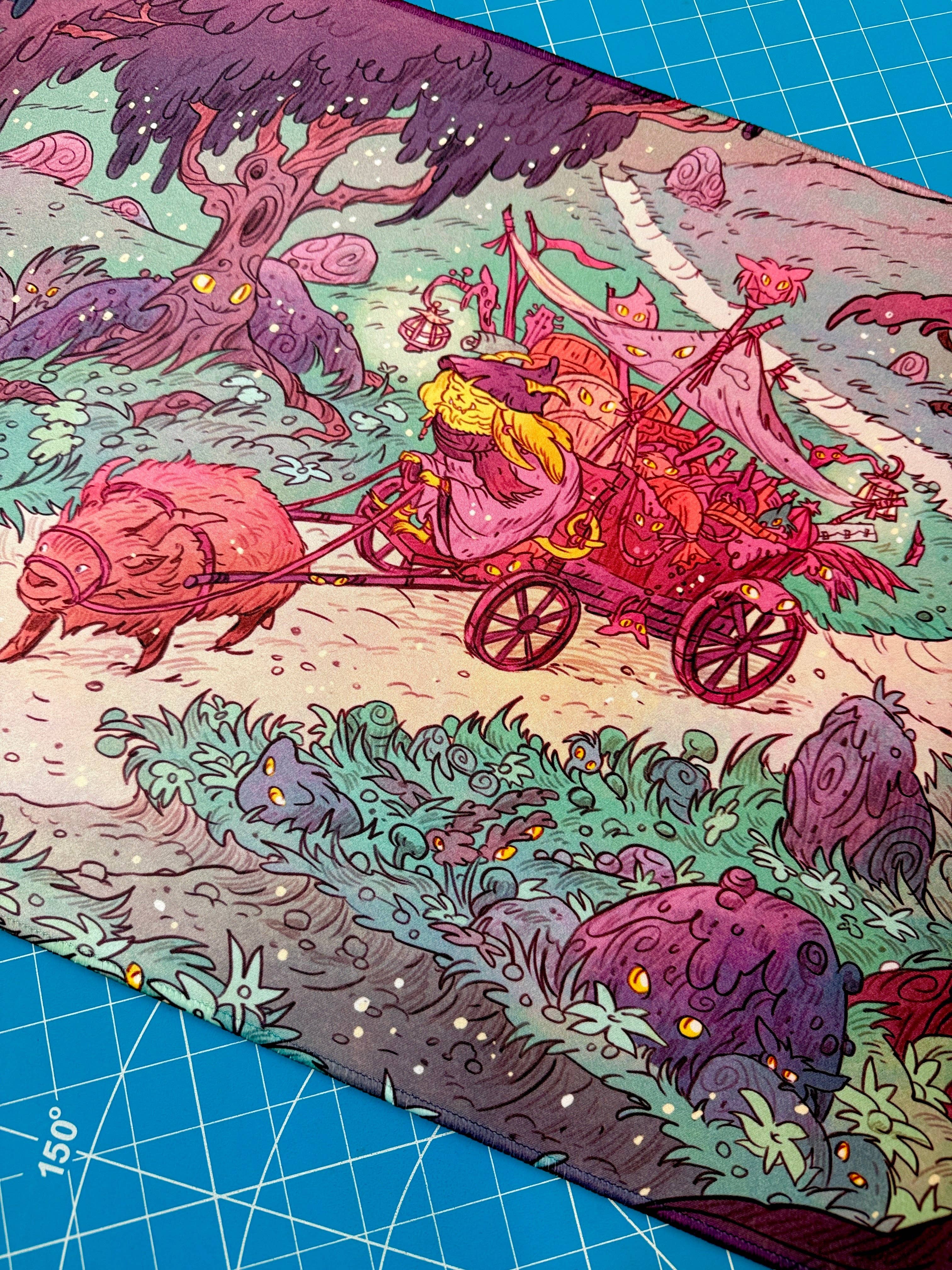 Lorwyn Eclipse Bundle Box Art Play Mat