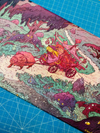 Lorwyn Eclipse Bundle Box Art Play Mat