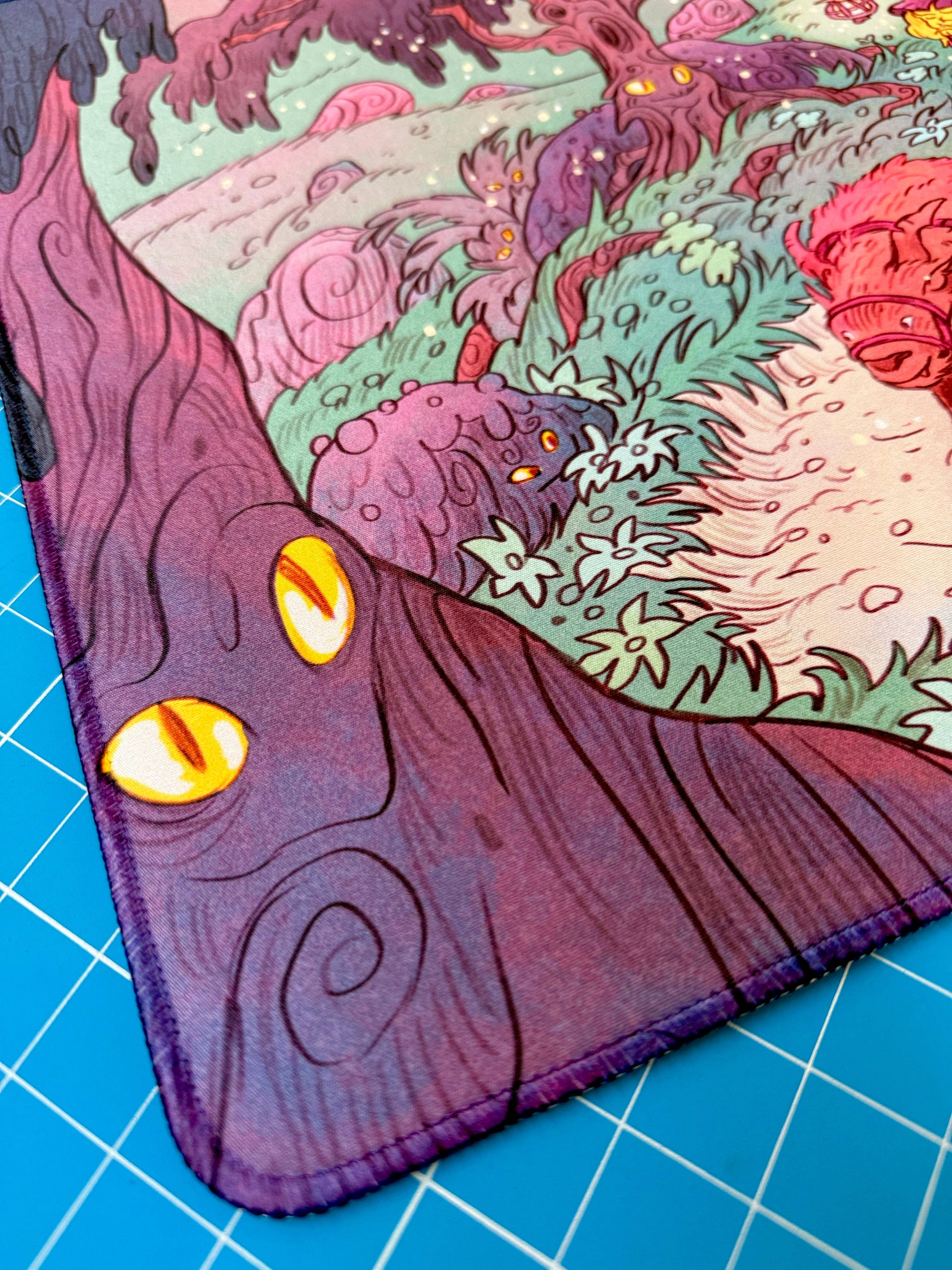 Lorwyn Eclipse Bundle Box Art Play Mat