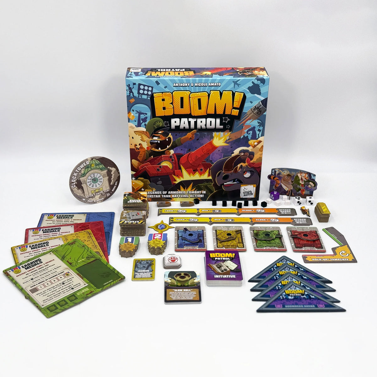 Boom Patrol - Superstar Tank Battling Action!