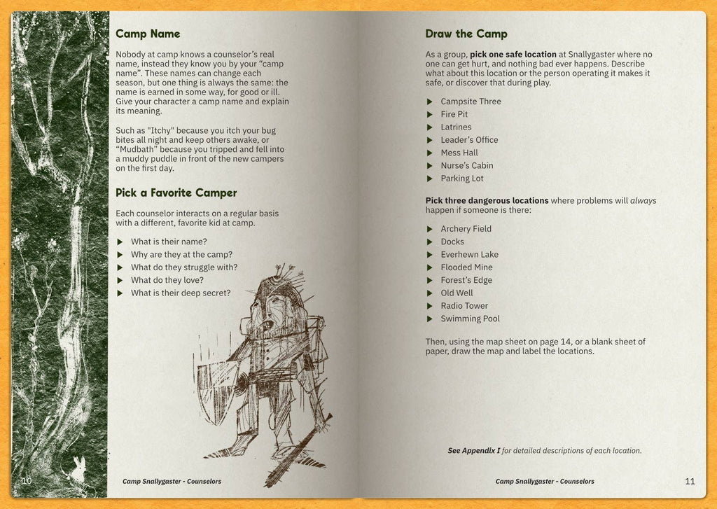 Camp Snallygaster