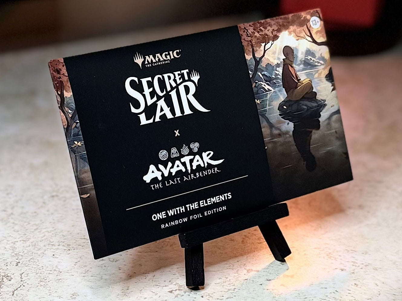 Secret Lair x Avatar: The Last Airbender: One with the Elements - Rainbow Foil Edition