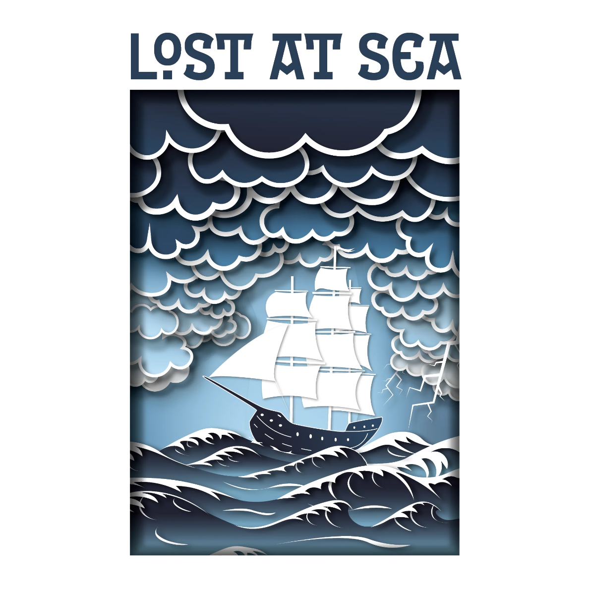 Lost At Sea - Solo/Multiplayer TTRPG