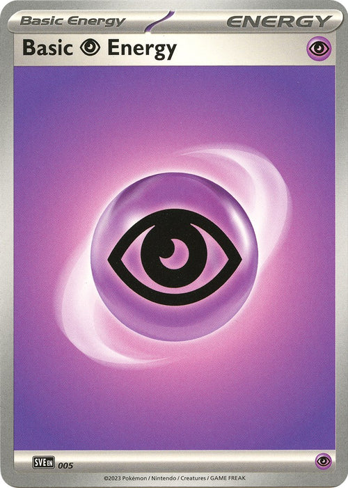 Basic Psychic Energy - 005