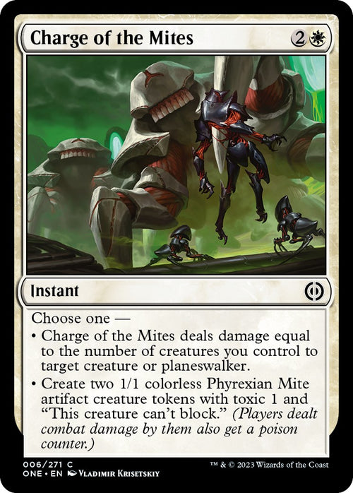 Charge of the Mites