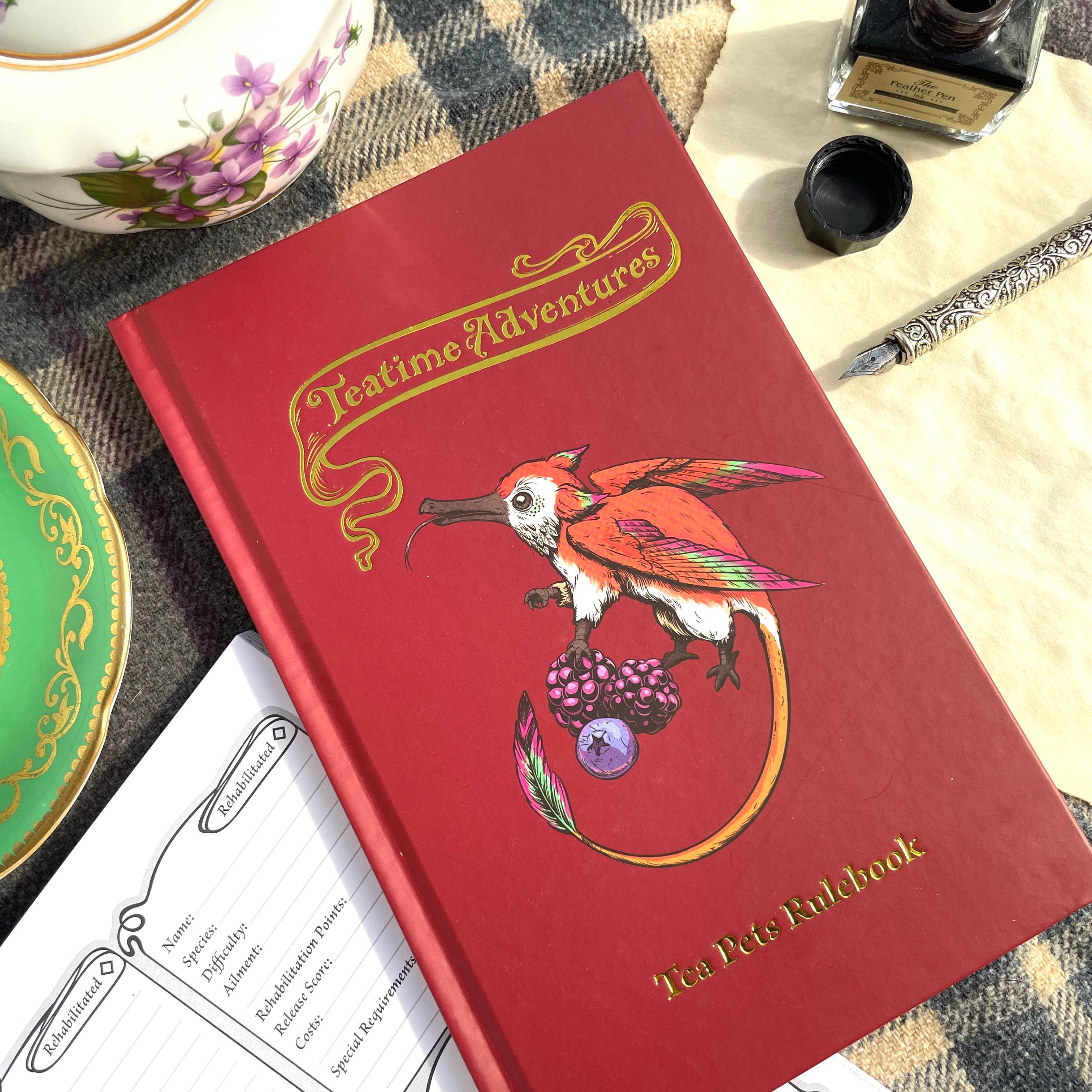 Teatime Adventures: Tea Pets, a cozy RPG with lots of pets!