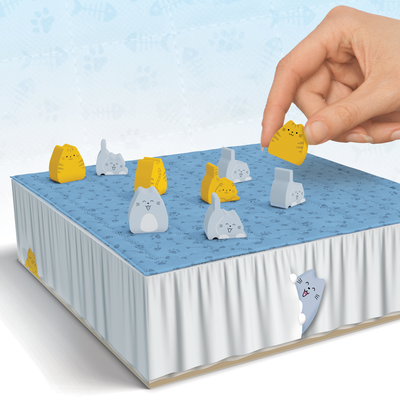BOOP: Adorable Strategy Board Game with Cats